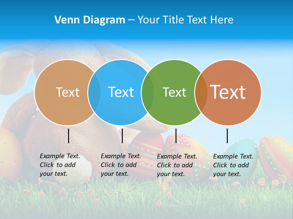 Isolated Variation Easter PowerPoint Template