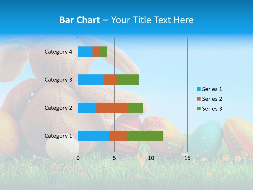 Isolated Variation Easter PowerPoint Template
