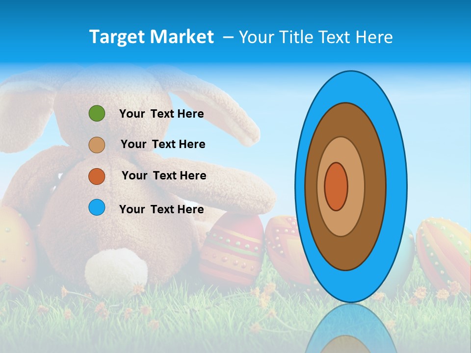 Isolated Variation Easter PowerPoint Template