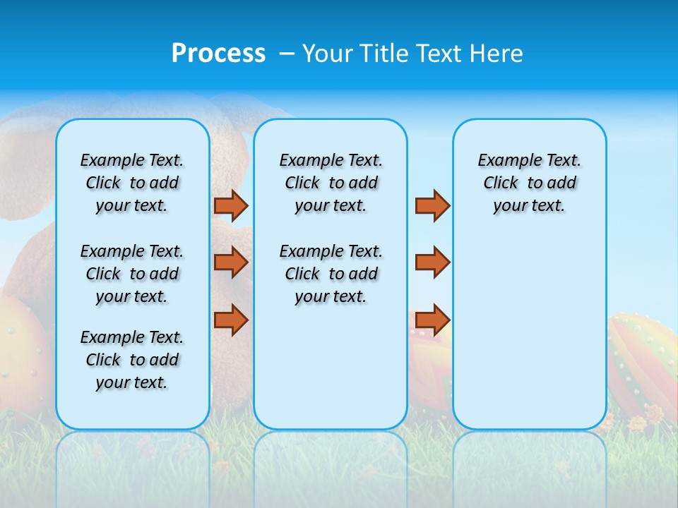 Isolated Variation Easter PowerPoint Template