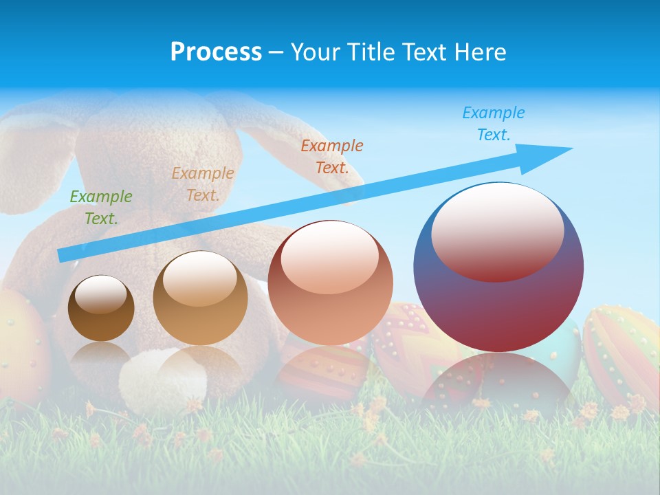 Isolated Variation Easter PowerPoint Template