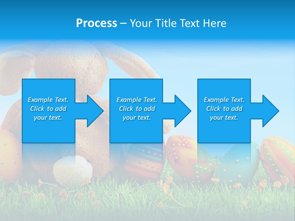 Isolated Variation Easter PowerPoint Template