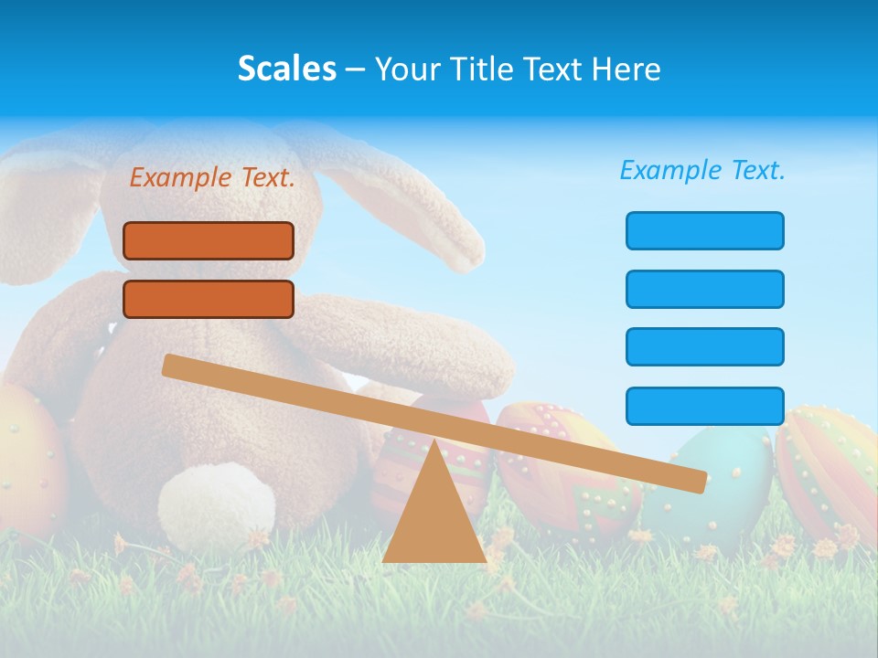 Isolated Variation Easter PowerPoint Template