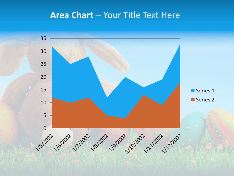 Isolated Variation Easter PowerPoint Template