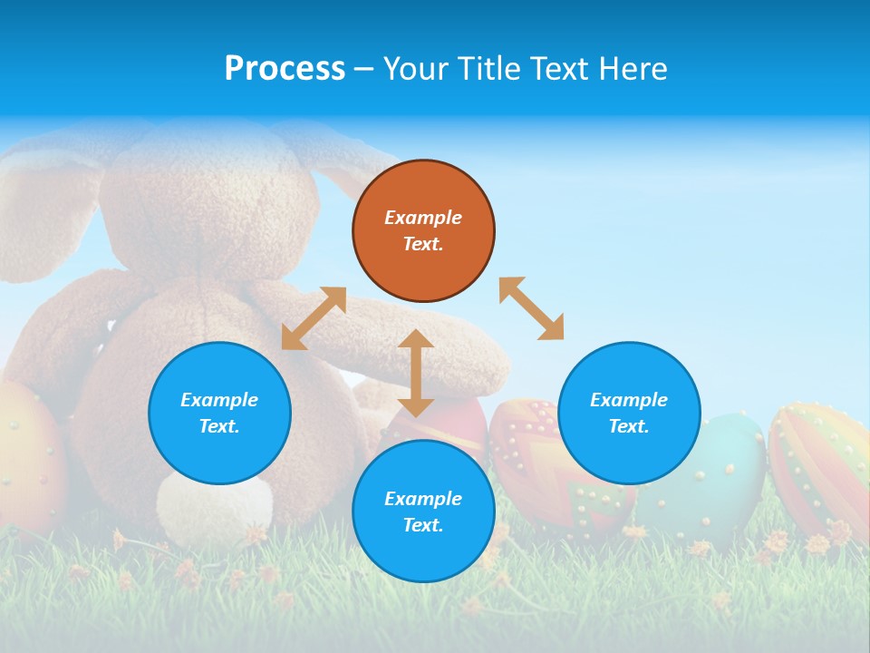 Isolated Variation Easter PowerPoint Template