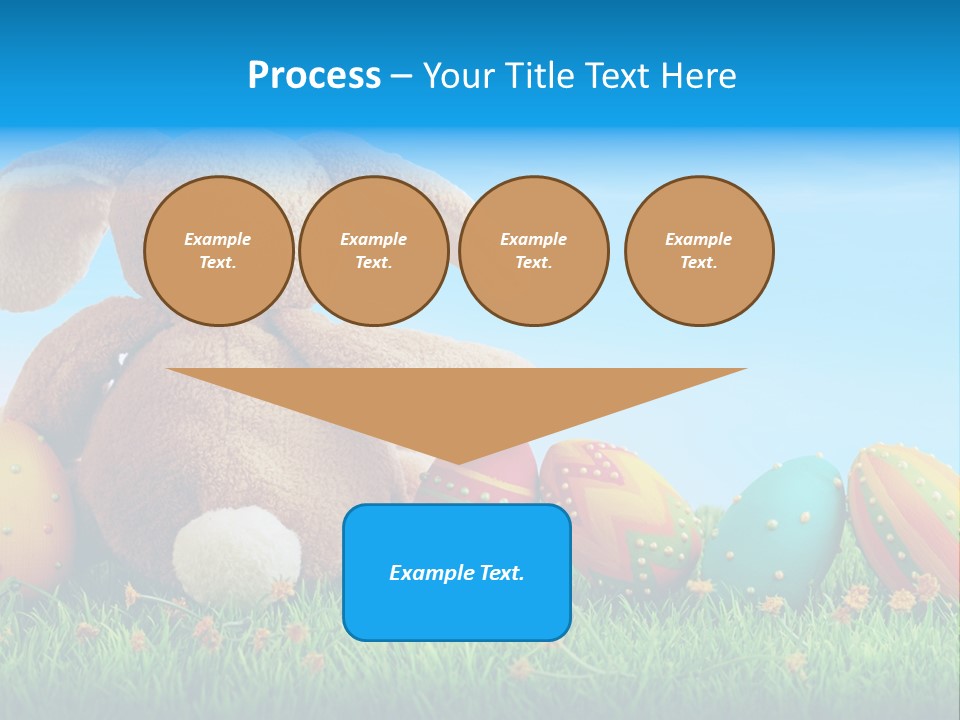 Isolated Variation Easter PowerPoint Template