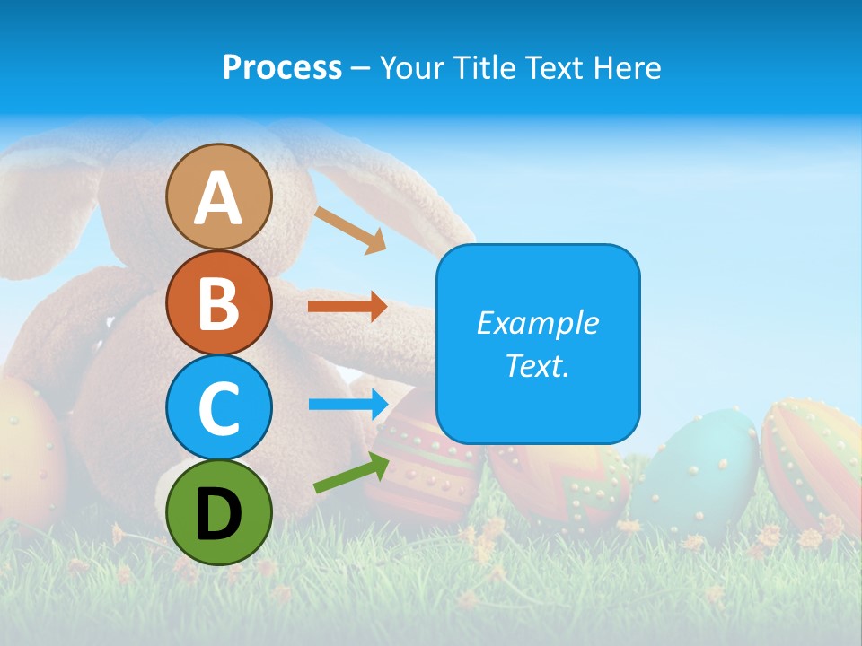 Isolated Variation Easter PowerPoint Template