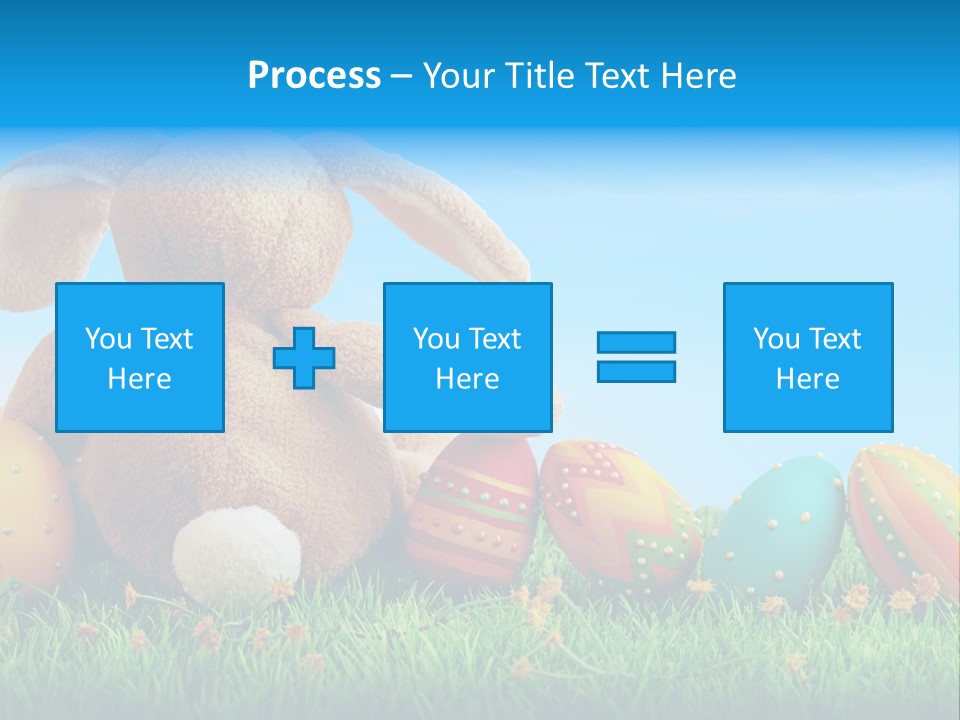 Isolated Variation Easter PowerPoint Template