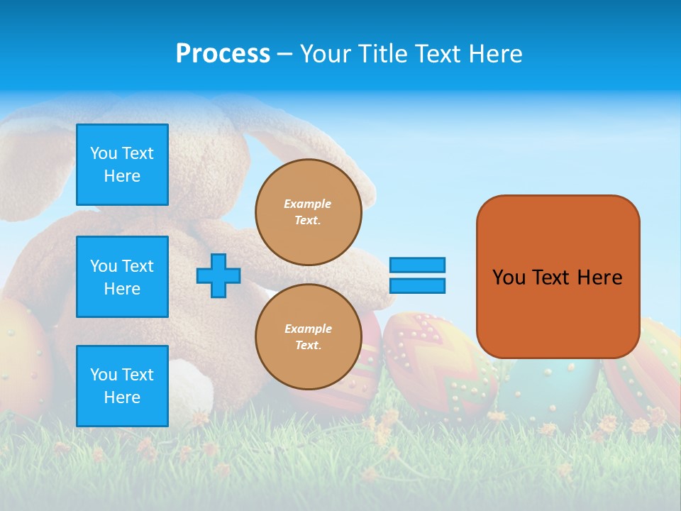 Isolated Variation Easter PowerPoint Template