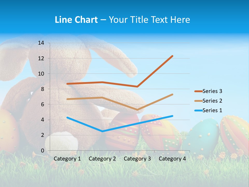 Isolated Variation Easter PowerPoint Template
