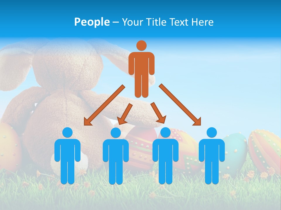Isolated Variation Easter PowerPoint Template