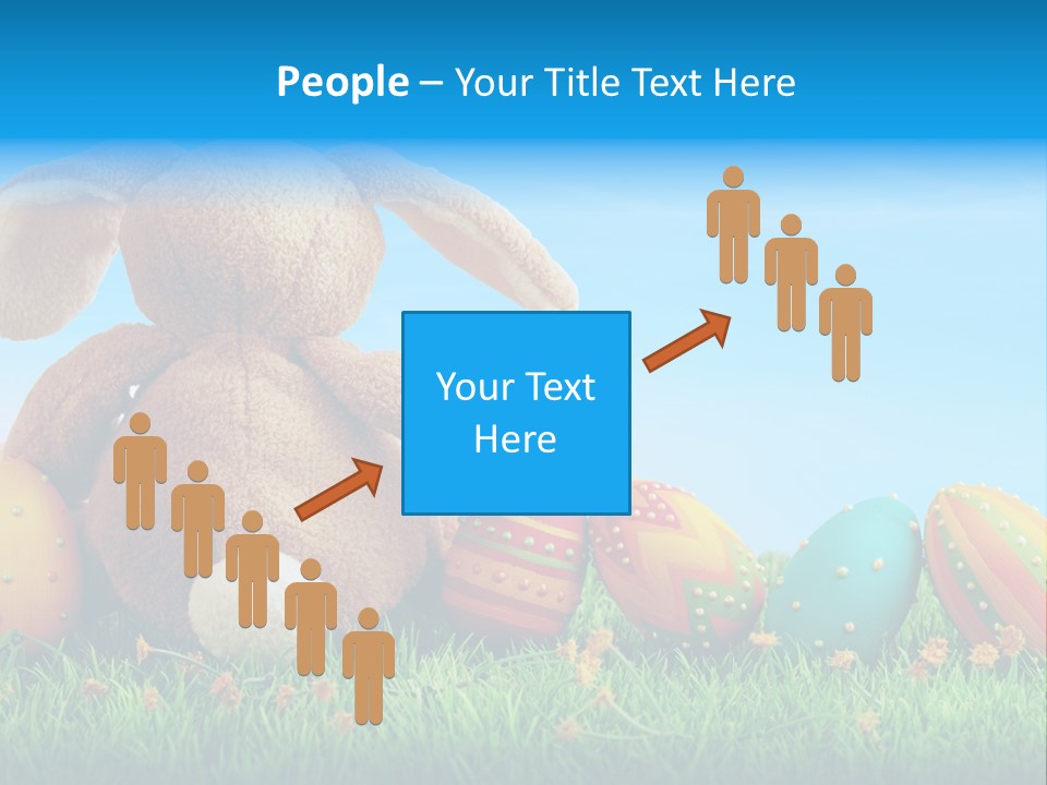 Isolated Variation Easter PowerPoint Template