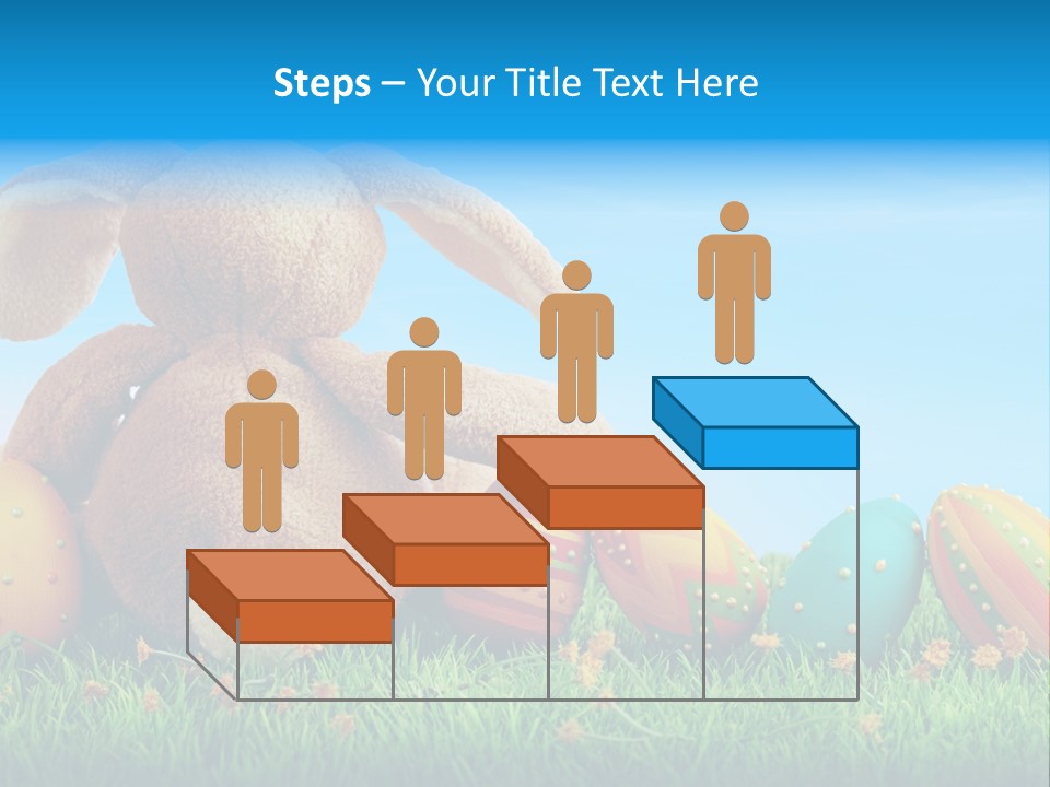Isolated Variation Easter PowerPoint Template