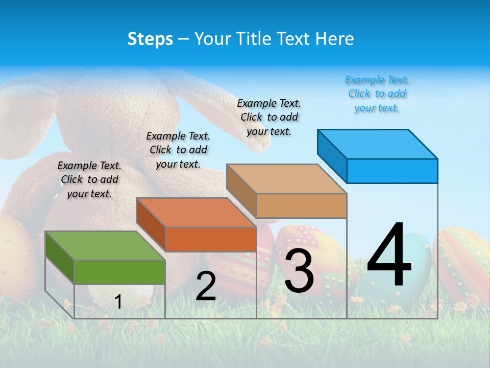 Isolated Variation Easter PowerPoint Template