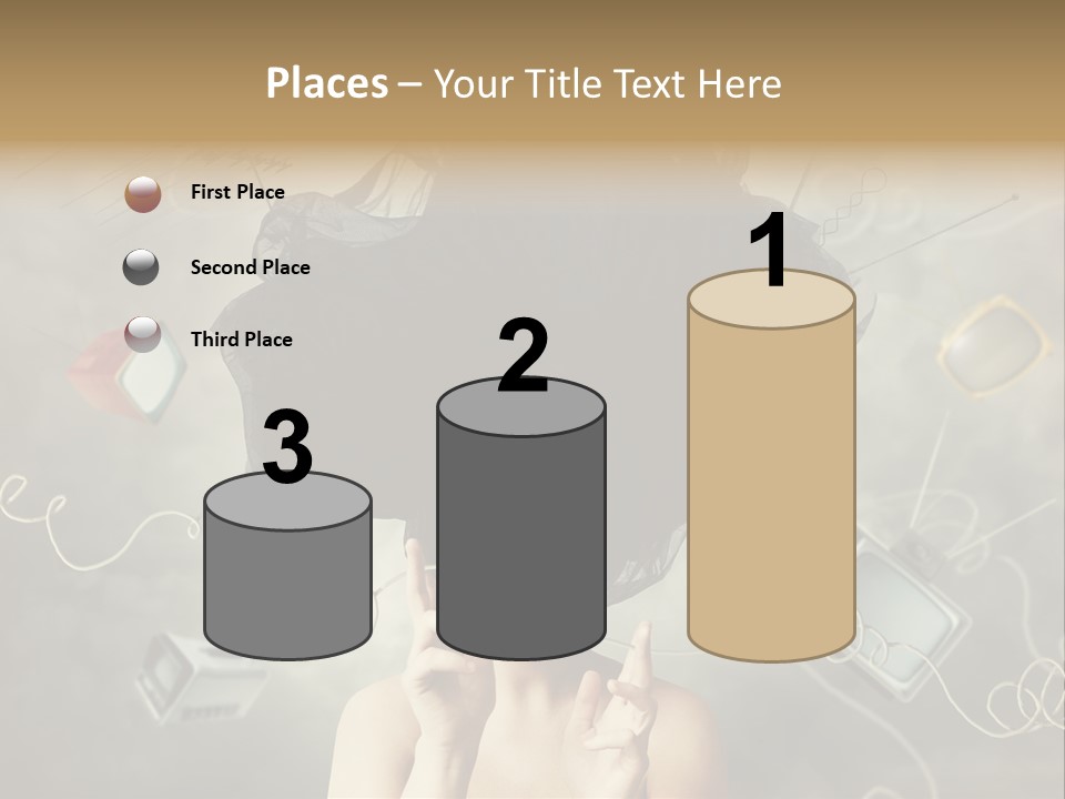 Teamwork Office Conference PowerPoint Template