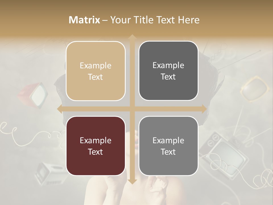 Teamwork Office Conference PowerPoint Template