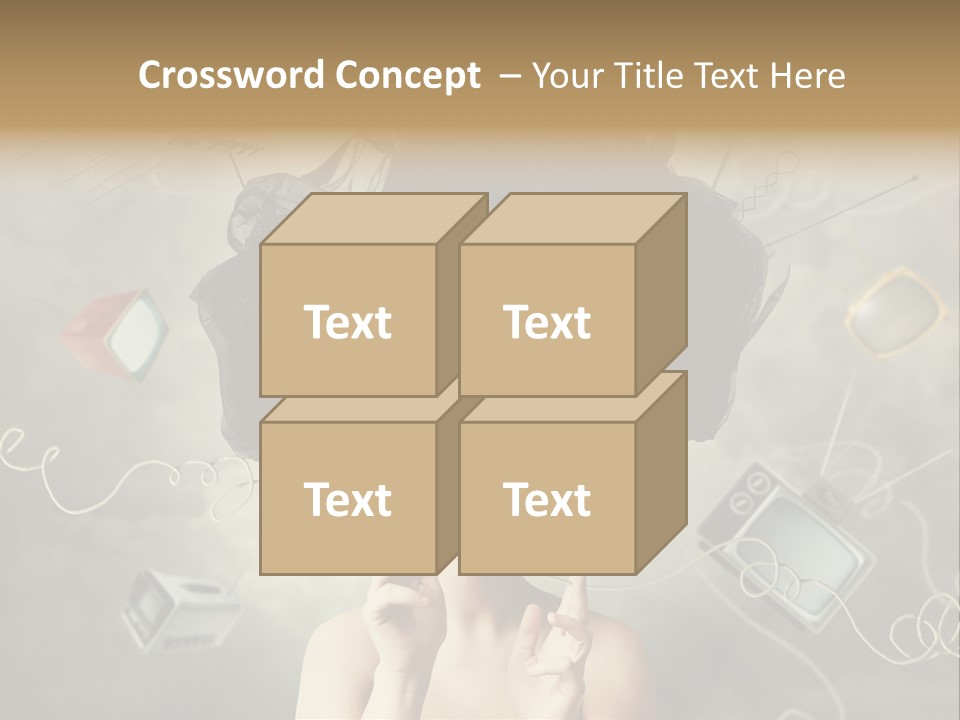 Teamwork Office Conference PowerPoint Template