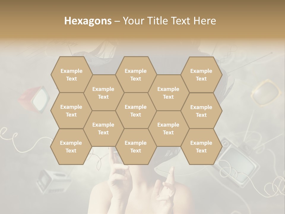 Teamwork Office Conference PowerPoint Template