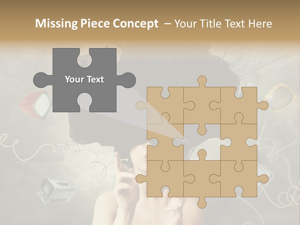 Teamwork Office Conference PowerPoint Template