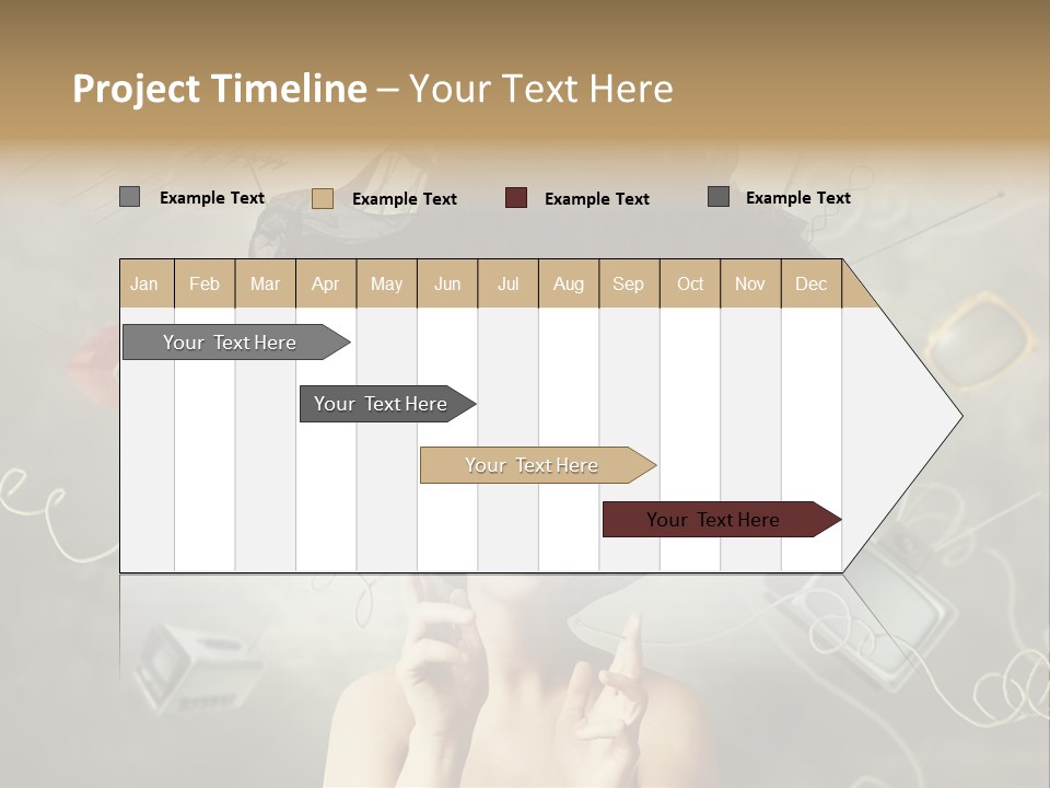 Teamwork Office Conference PowerPoint Template