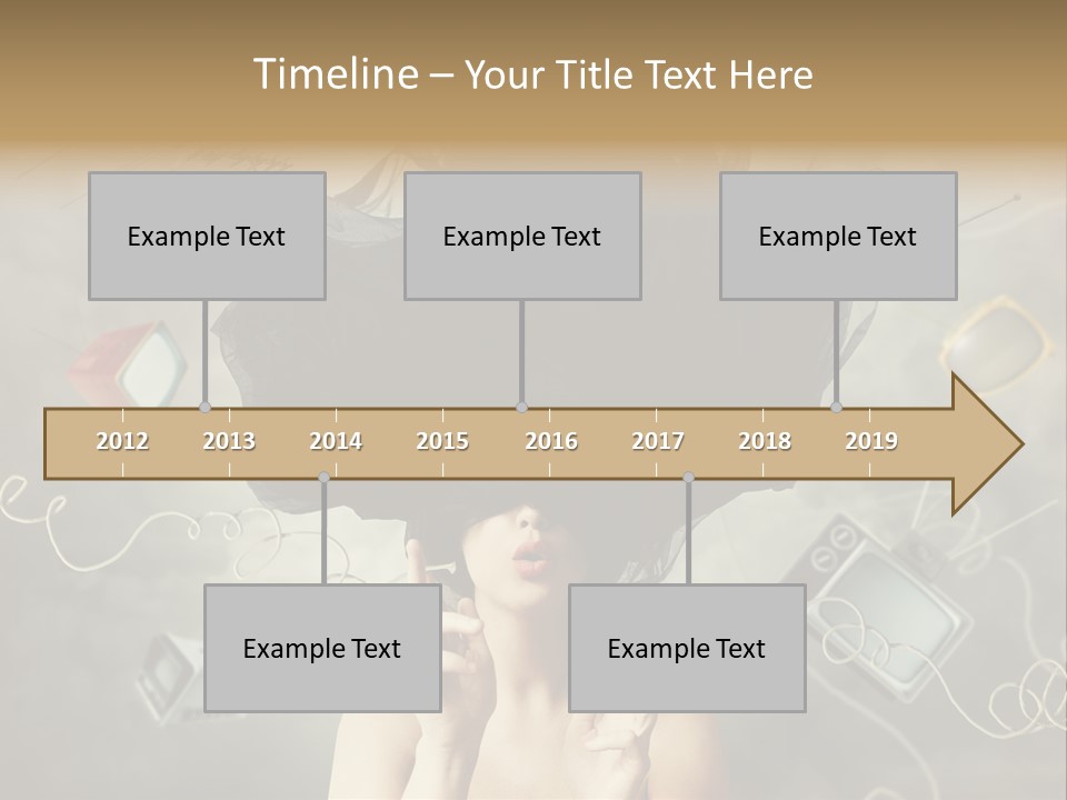 Teamwork Office Conference PowerPoint Template