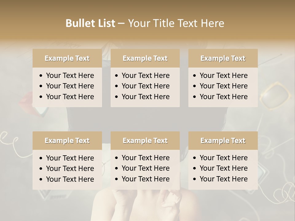 Teamwork Office Conference PowerPoint Template