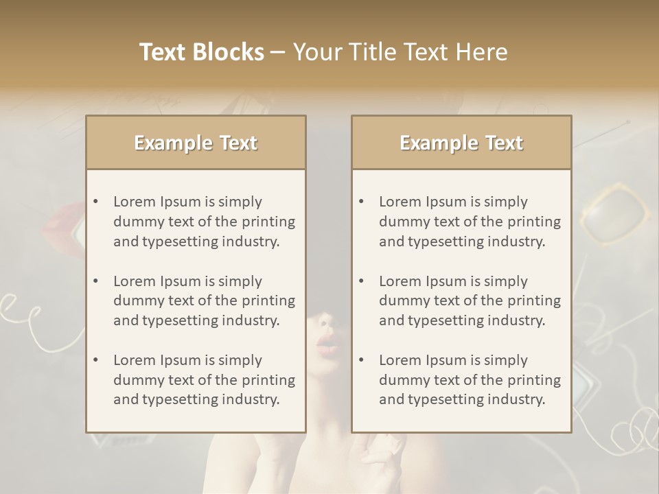 Teamwork Office Conference PowerPoint Template