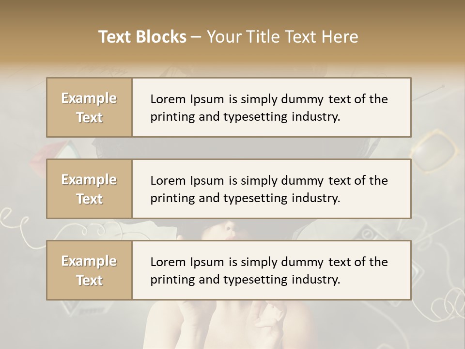 Teamwork Office Conference PowerPoint Template