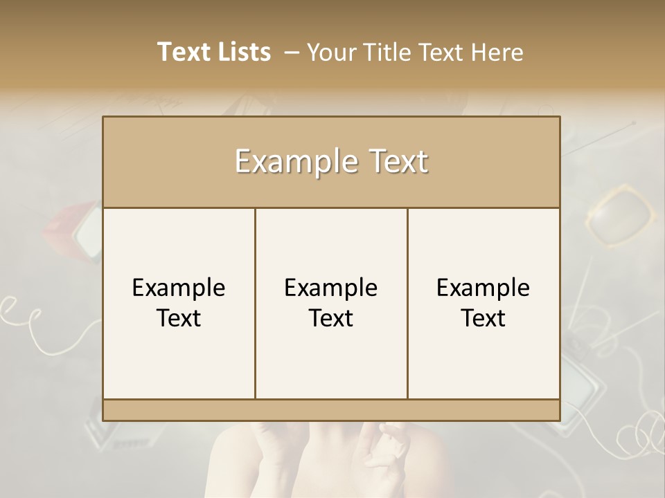 Teamwork Office Conference PowerPoint Template