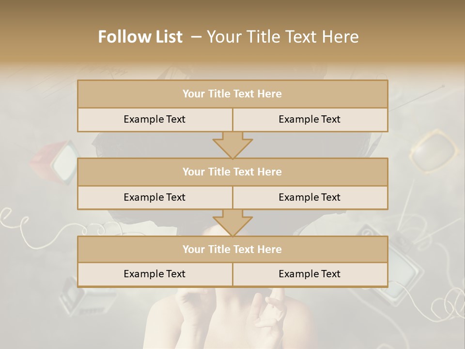 Teamwork Office Conference PowerPoint Template