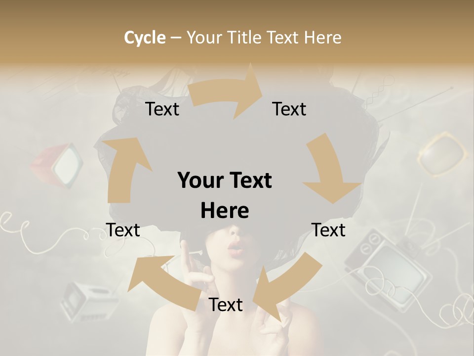 Teamwork Office Conference PowerPoint Template