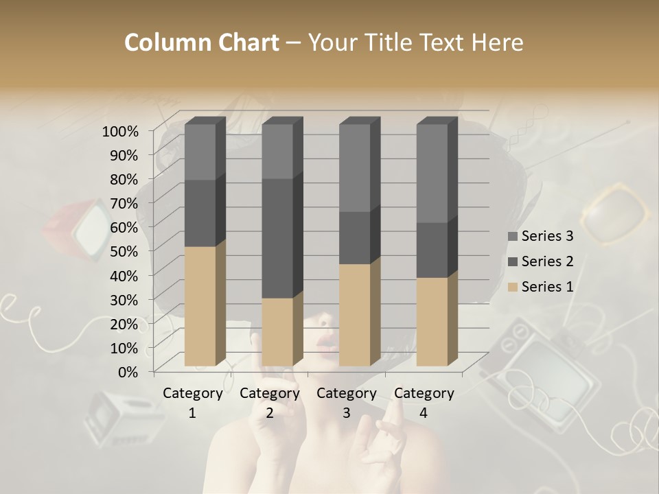 Teamwork Office Conference PowerPoint Template
