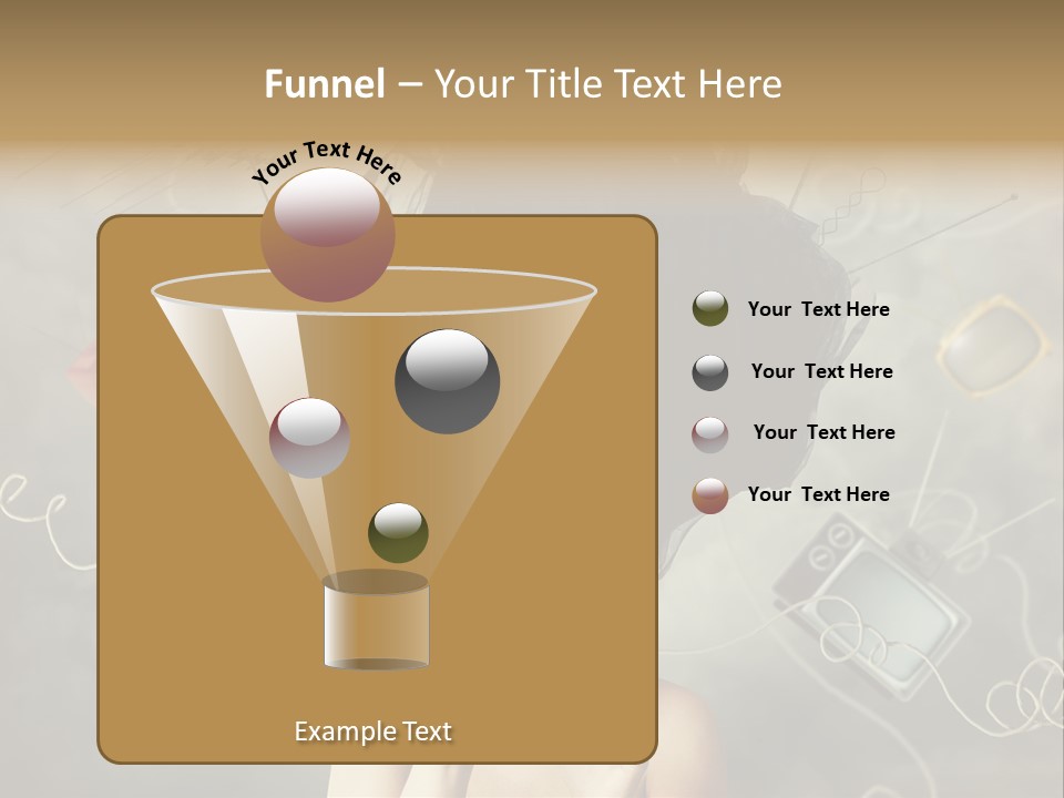 Teamwork Office Conference PowerPoint Template