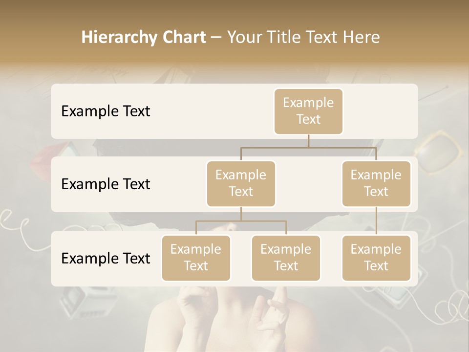 Teamwork Office Conference PowerPoint Template