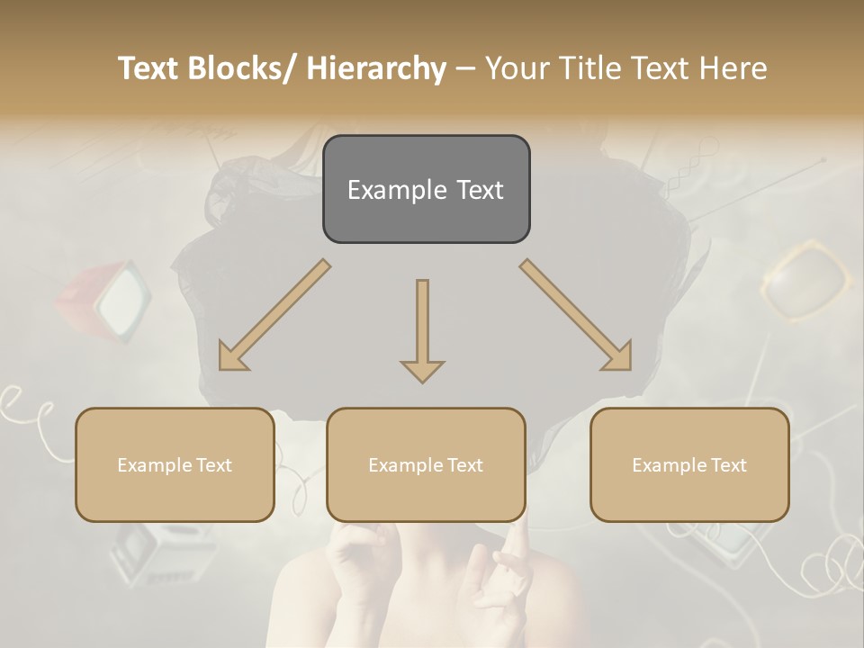 Teamwork Office Conference PowerPoint Template