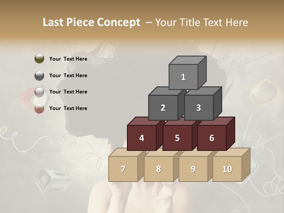Teamwork Office Conference PowerPoint Template
