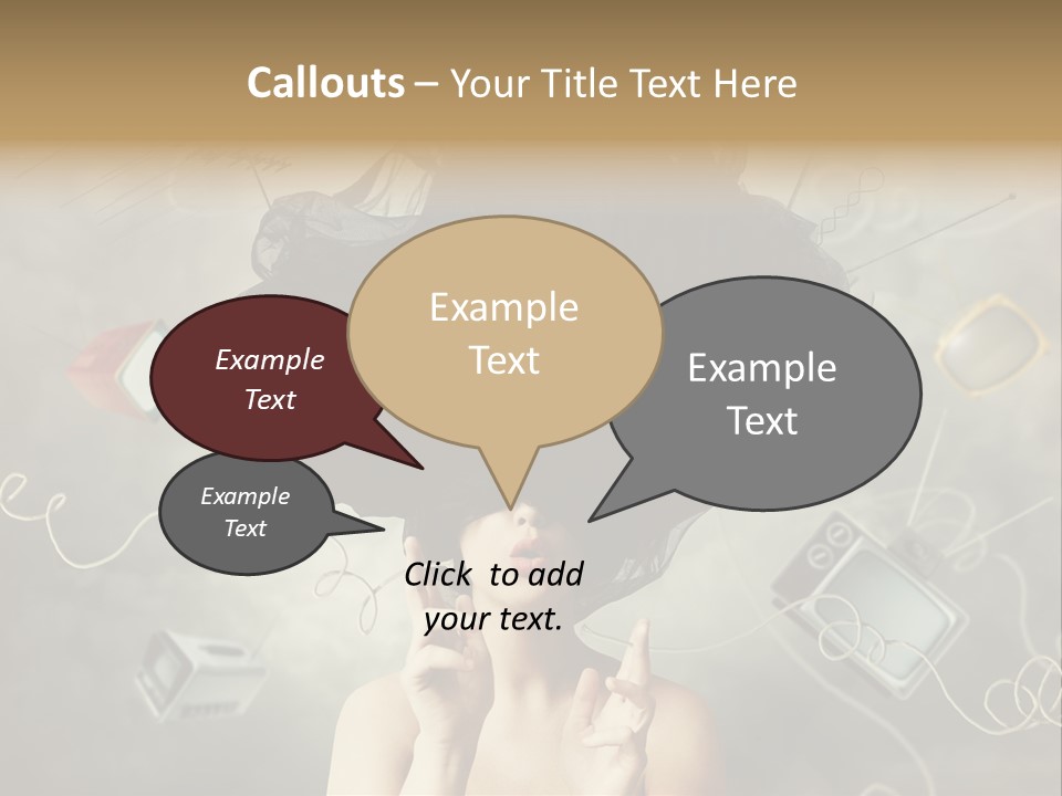 Teamwork Office Conference PowerPoint Template