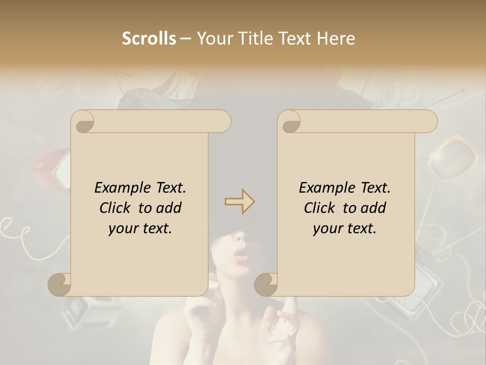 Teamwork Office Conference PowerPoint Template