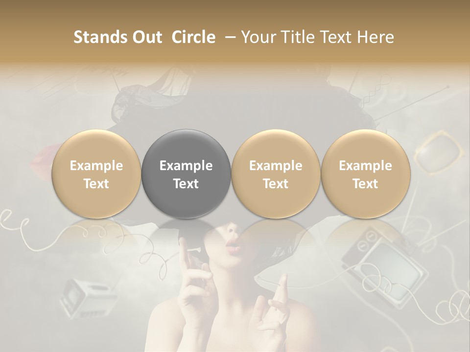 Teamwork Office Conference PowerPoint Template