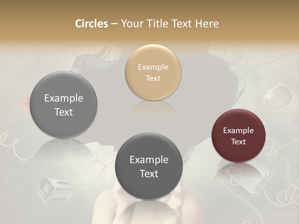 Teamwork Office Conference PowerPoint Template