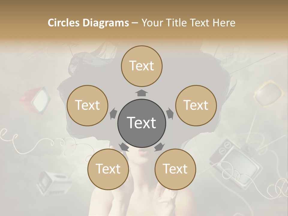 Teamwork Office Conference PowerPoint Template