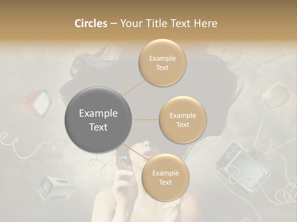 Teamwork Office Conference PowerPoint Template