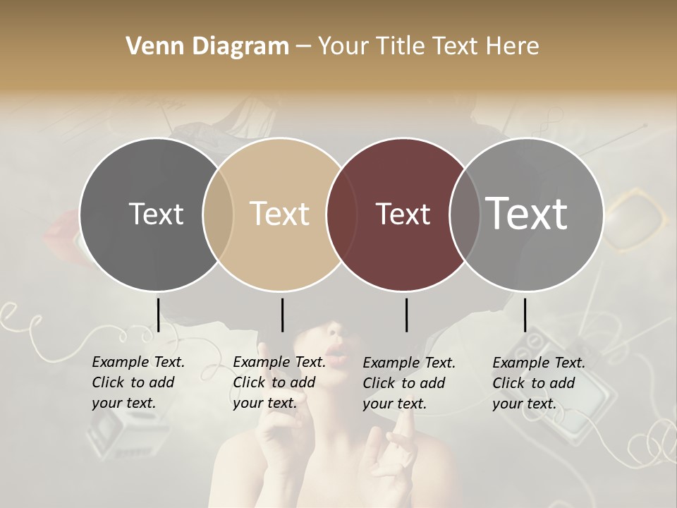 Teamwork Office Conference PowerPoint Template