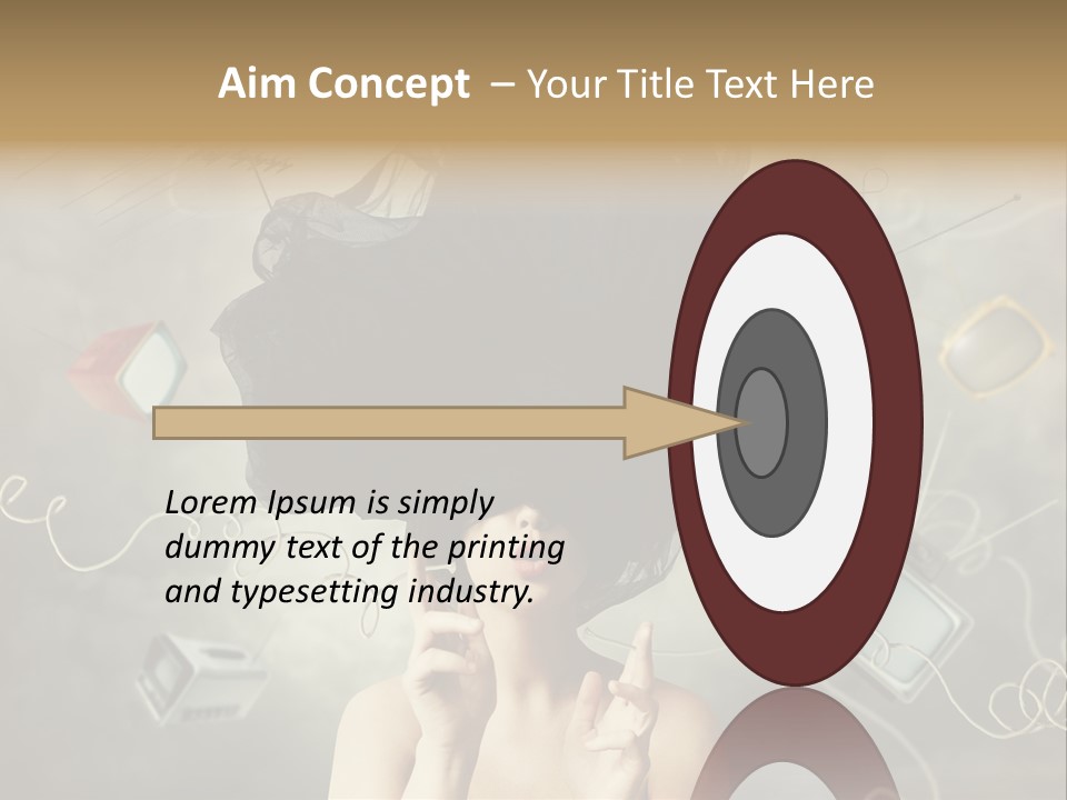 Teamwork Office Conference PowerPoint Template