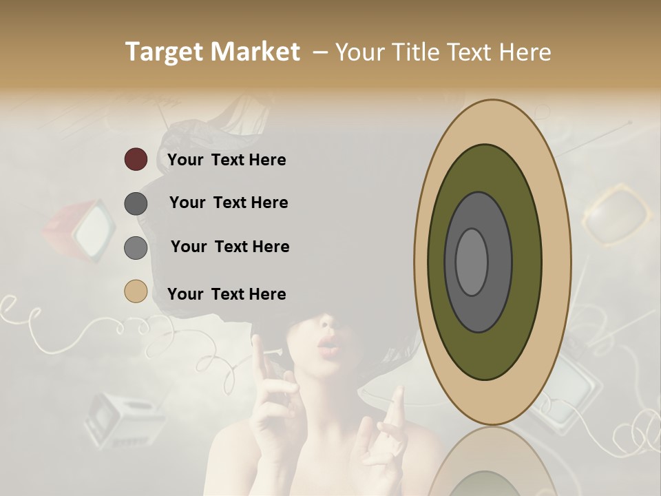 Teamwork Office Conference PowerPoint Template