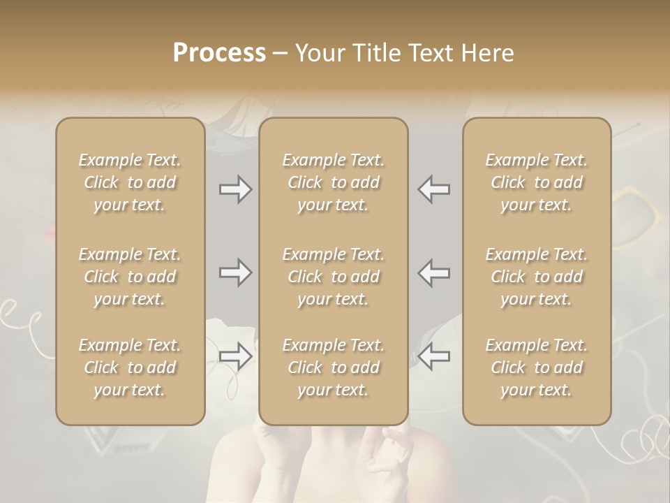 Teamwork Office Conference PowerPoint Template