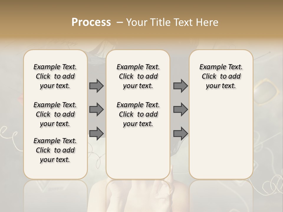 Teamwork Office Conference PowerPoint Template