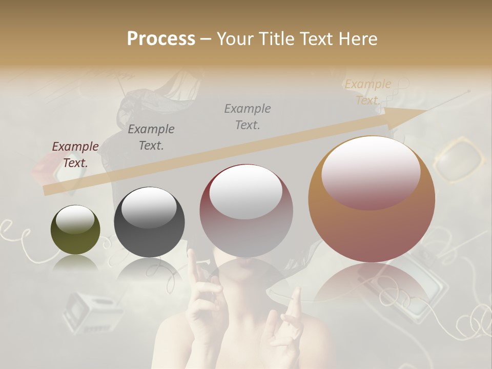 Teamwork Office Conference PowerPoint Template