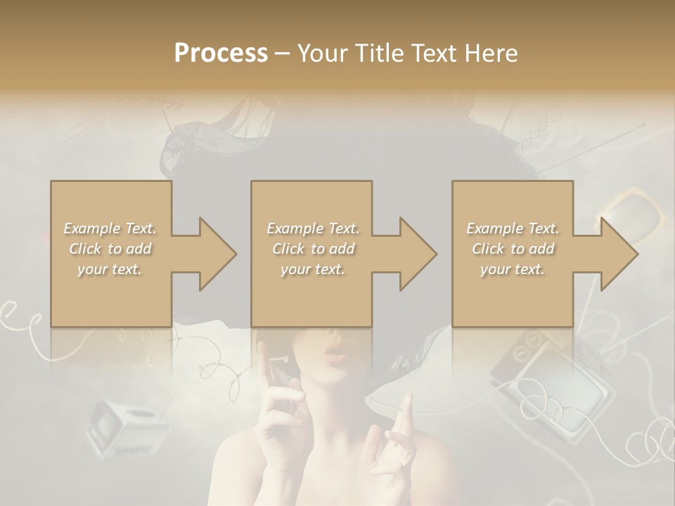 Teamwork Office Conference PowerPoint Template
