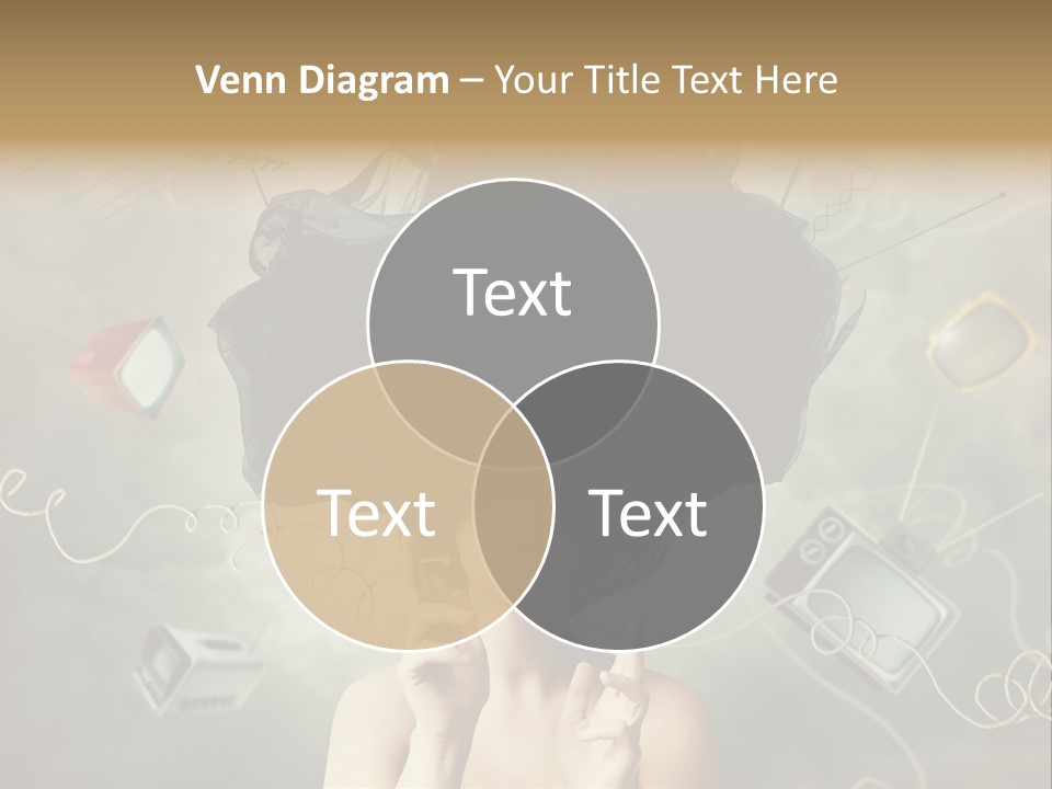 Teamwork Office Conference PowerPoint Template